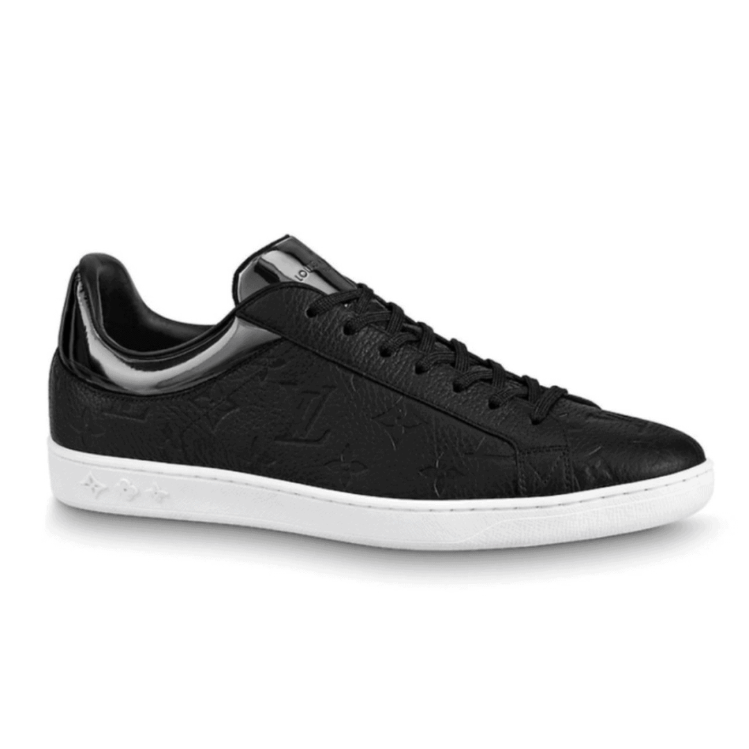 Louis Vuitton Luxembourg Sneakers - Black Sneakers, Shoes - LOU804746