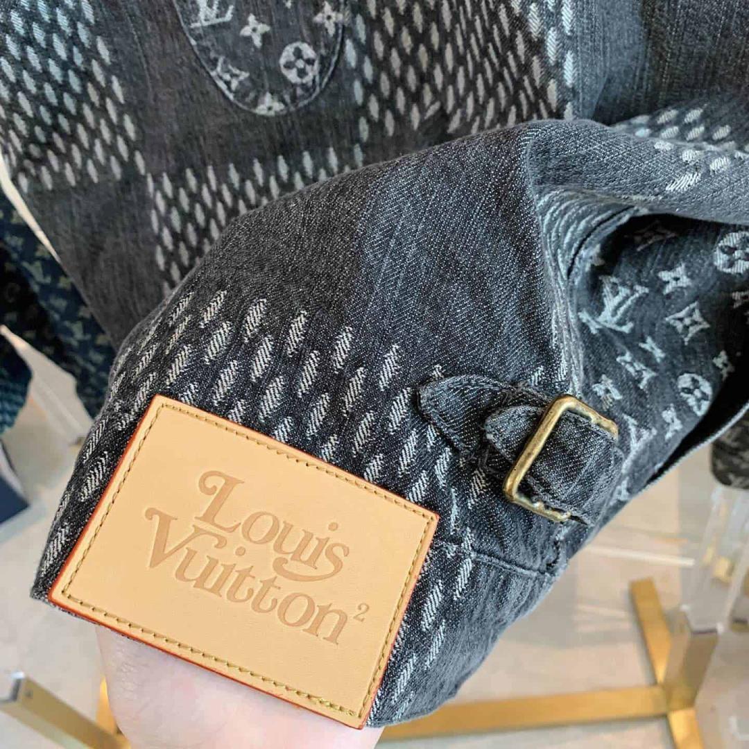 Louis Vuitton Damier Reversible Trucker Jacket
