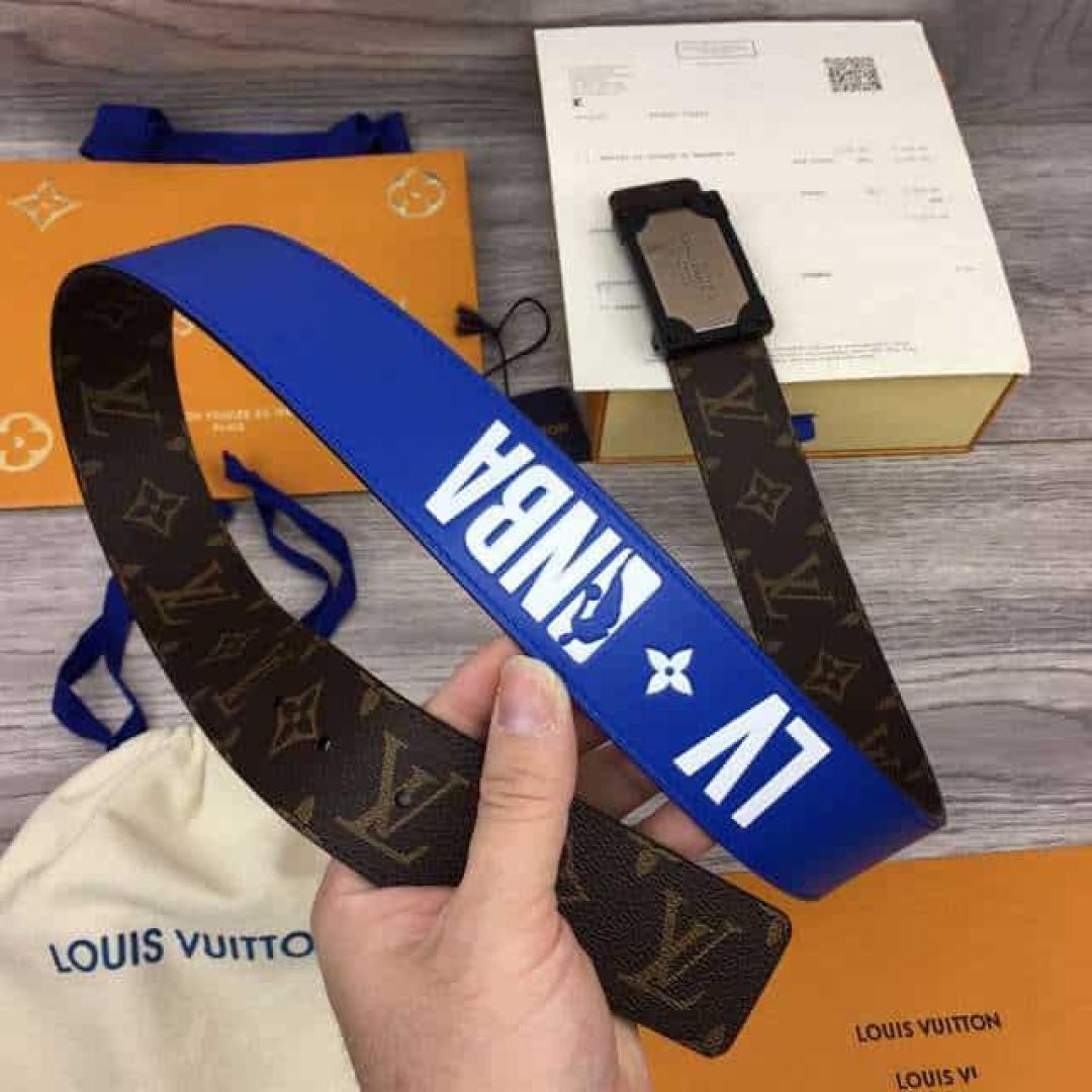 Louis Vuitton X NBA Belt
