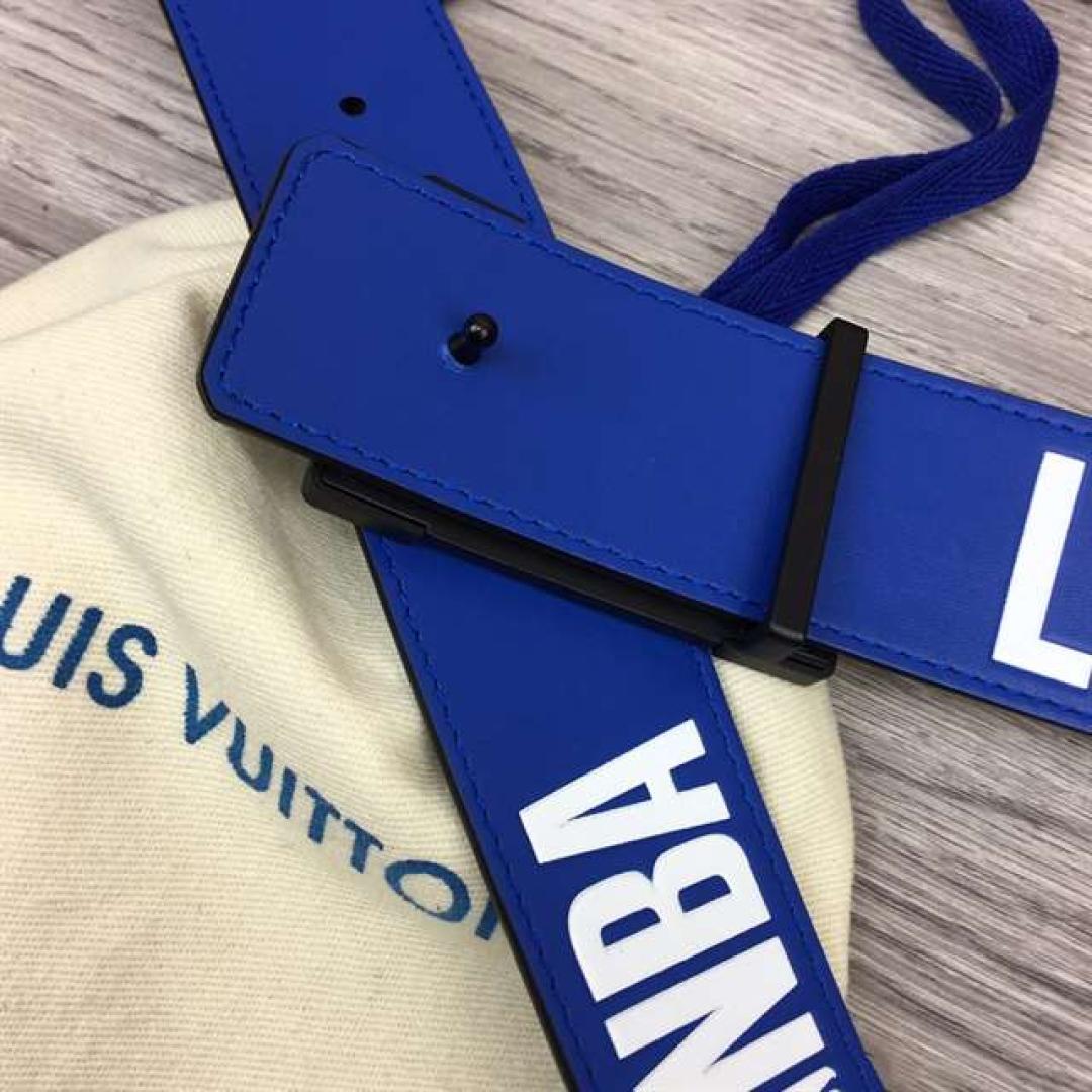 Louis Vuitton NBA LV 3 Steps Reversible Belt